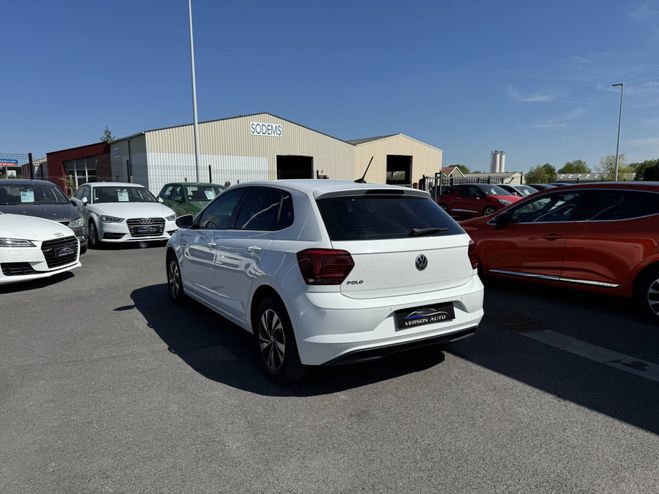 Volkswagen Polo 1.6 TDi 95 GPS CARPLAY LED TEL CLIM REGU BLANC de 2019