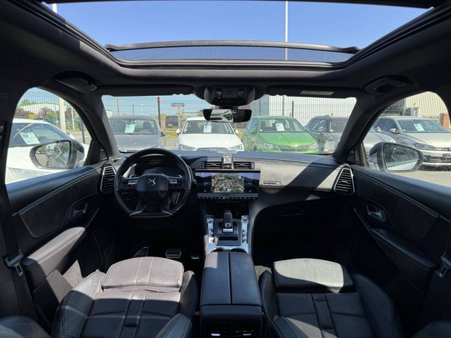 Citroen DS 7 CROSSBACK DS7 BlueHDi 180 GPS CUIR TOI GRIS de 2018