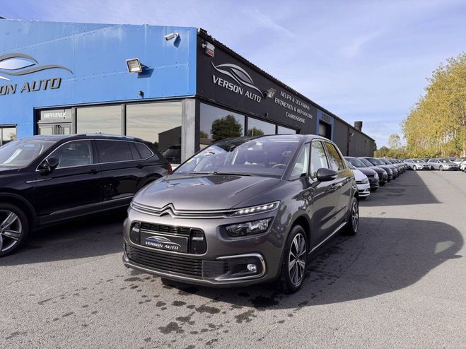Citroen C4 SpaceTourer BlueHDi 130 GPS CARPLAY CAME GRIS de 2018