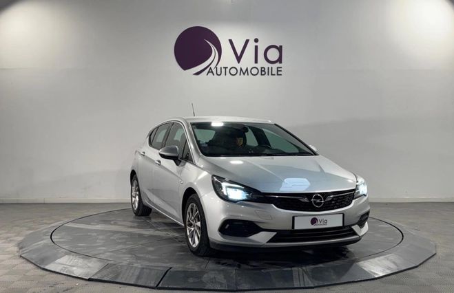 Opel Astra 1.2 Turbo 130 Elegance MOTEUR PAS PURETE Gris de 2020