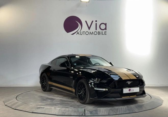 Ford Mustang 5.0 V8 GT Fastback - Sieges chauffants e Noir de 2020