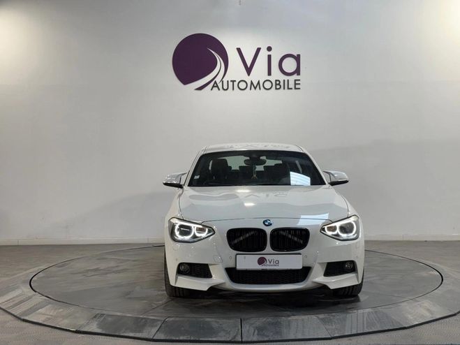 BMW Serie 1 2.0 118D 143 M SPORT Blanc de 2015