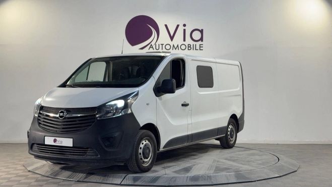 Opel Vivaro Vu FOURGON 1.6 CDTI BI-TURBO 125 L1H1 2, Blanc de 2016
