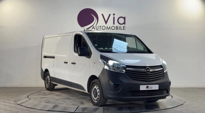 Opel Vivaro Vu FOURGON 1.6 CDTI BI-TURBO 125 L1H1 2, Blanc de 2016