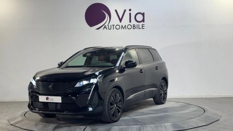 Peugeot 5008 2.0 BHDI 180 GT - Toit ouvrant / Pack Hi 2020 d'occasion a B�thune (62)