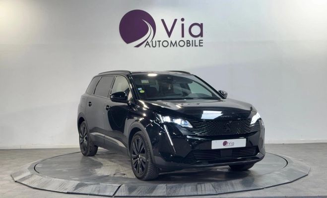 Peugeot 5008 2.0 BHDI 180 GT - Toit ouvrant / Pack Hi Noir de 2020
