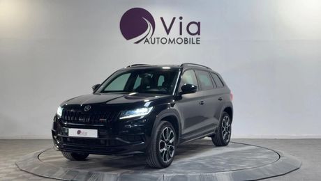 Skoda Kodiaq RS 2.0 TDI BITURBO 4DRIVE - Toit ouvrant 2019 d'occasion a B�thune (62)