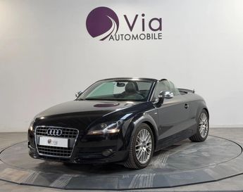  Voir d&eacute;tails -Audi TT ROADSTER 2.0 TFSI 200 S-LINE S-TRONIC BV &agrave; B�thune (62)