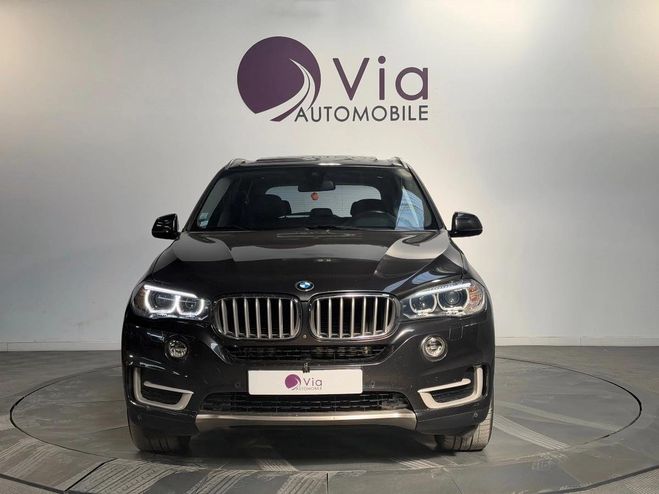 BMW X5 X-Drive 30d Lounge Plus Noir de 2016