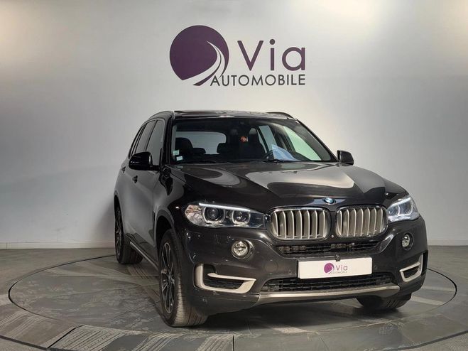 BMW X5 X-Drive 30d Lounge Plus Noir de 2016