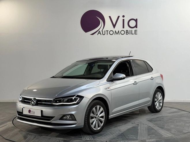 Volkswagen Polo 1.6 TDI Copper Line DSG7 - Suivi complet Gris de 2019