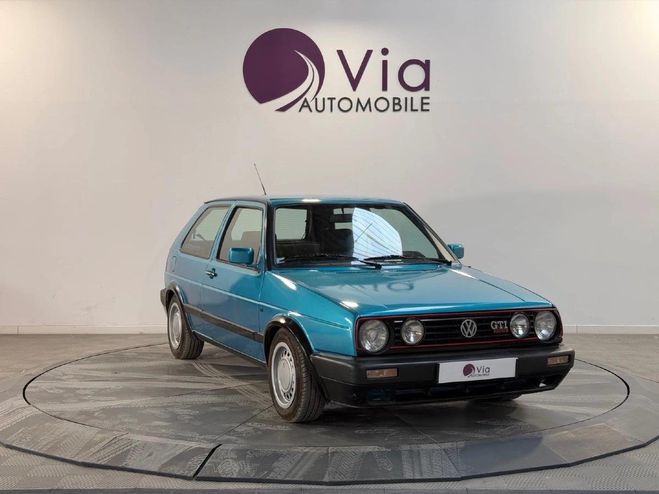 Volkswagen Golf GTI 16S Bleu de 1989