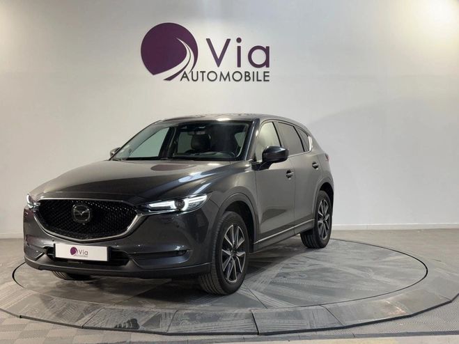Mazda Cx 5 2.2 SA-D Selection 4x2 Gris de 2018