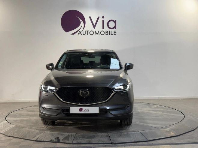 Mazda Cx 5 2.2 SA-D Selection 4x2 Gris de 2018