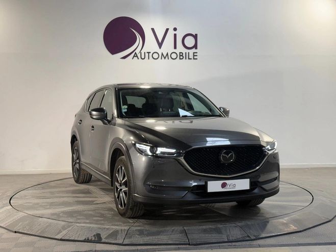 Mazda Cx 5 2.2 SA-D Selection 4x2 Gris de 2018