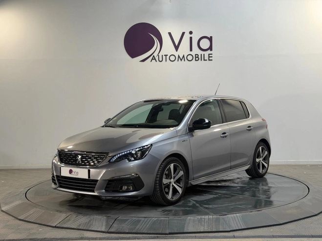 Peugeot 308 1.5 BHDI GT Line Gris de 2020