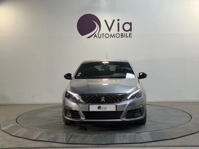 Peugeot 308 1.5 BHDI GT Line Gris de 2020