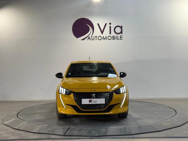 Peugeot 208 1.2 GT Line - Camera 360 / CarPlay Jaune de 2019