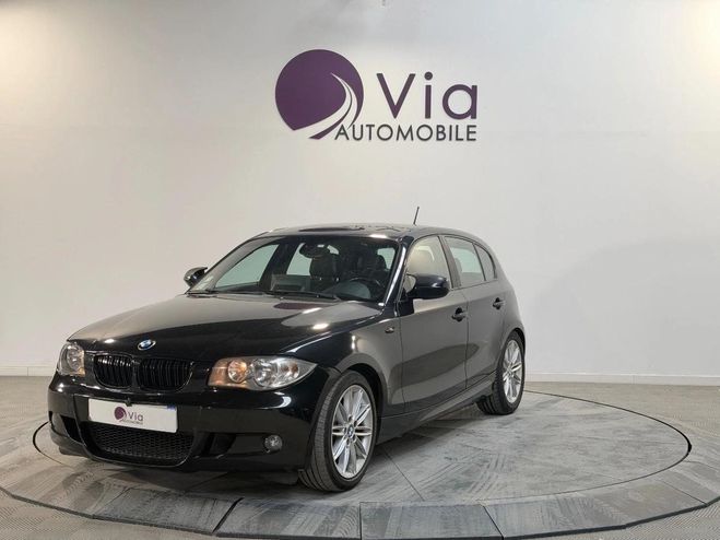 BMW Serie 1 2.0 118 I 143ch SPORT DESIGN Noir de 2010