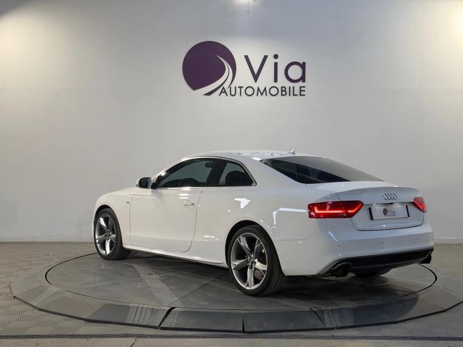 Audi A5 COUPE 3.0 V6 TDI 204 S-LINE BVA - Camera Blanc de 2014
