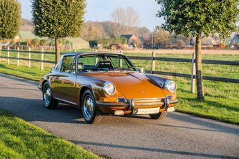  Voir d&eacute;tails -Porsche 911 T Targa &agrave; Londerzeel (18)