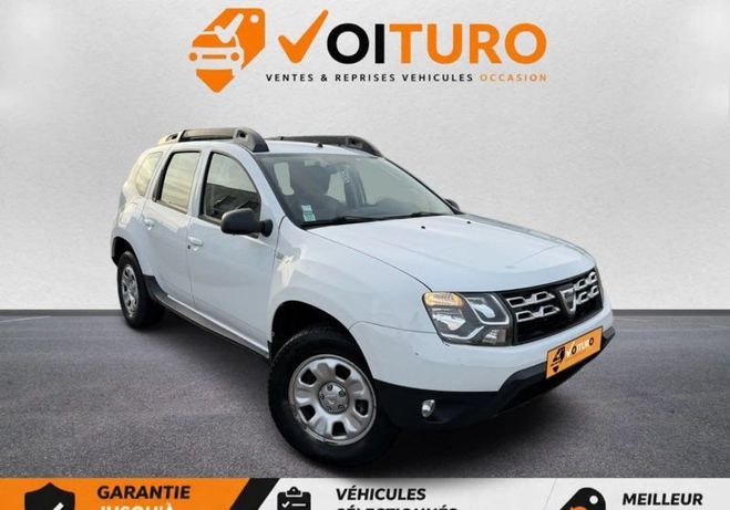 Dacia Duster 4X4 Phase 2 SUV 1.5 dCi 110 cv,Kit Distr Blanc de 2016