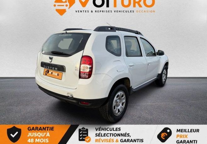 Dacia Duster 4X4 Phase 2 SUV 1.5 dCi 110 cv,Kit Distr Blanc de 2016