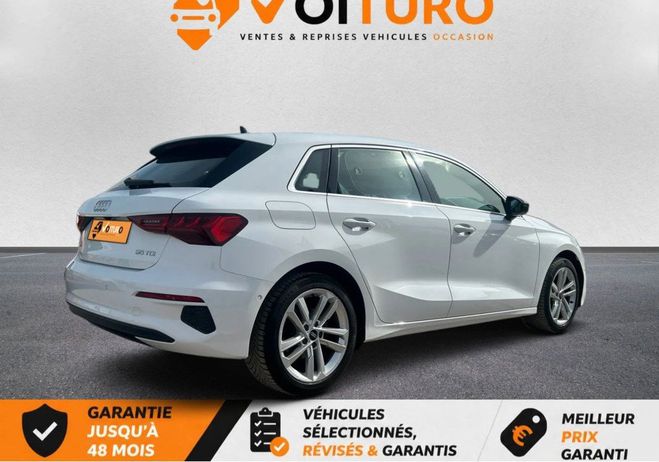 Audi A3 Sportback 35 TDI 150ch Business line S t Blanc de 2021