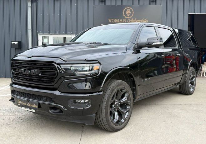 Dodge Ram 1500 2021 LIMITED Crew Cab 5.7 V8 HEMI N Noir de 2021