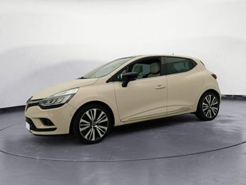 Voir d&eacute;tails -Renault Clio IV 1.2 TCE 120CH ENERGY INITIALE PARIS 5 &agrave; Moirans (38)