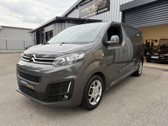  Voir d&eacute;tails -Citroen Jumpy FG M 2.0 BLUEHDI 120CH BUSINESS S&S / 1  &agrave; Moirans (38)