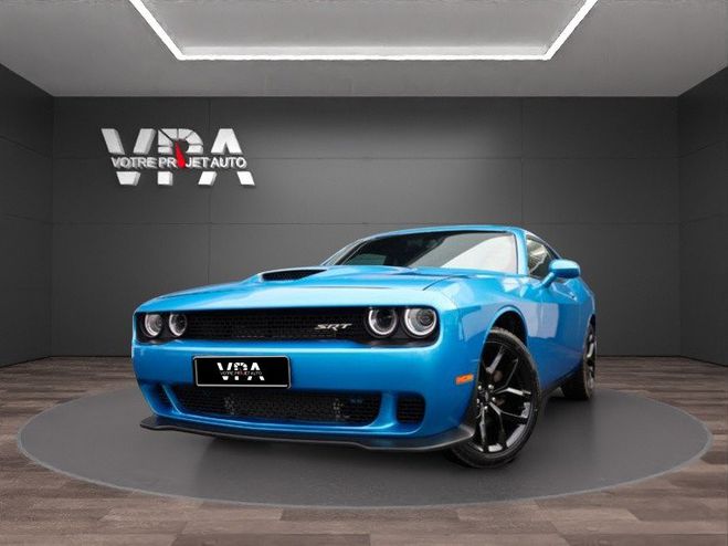 Dodge Challenger 3.6 V6 309 ch ? CarPlay Cam�ra de recul  Bleu de 2019