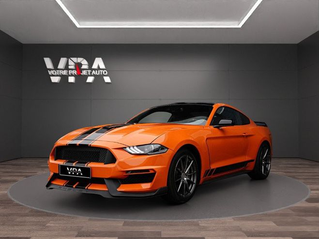 Ford Mustang 5.0 V8 GT ? 460 ch Pack Sport Cam�ra de  Orange de 2021