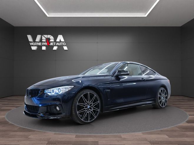 BMW Serie 4 430i xDrive Coupe - M PERFORMANCE Pack C Bleu de 2017