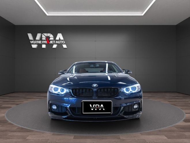 BMW Serie 4 430i xDrive Coupe - M PERFORMANCE Pack C Bleu de 2017