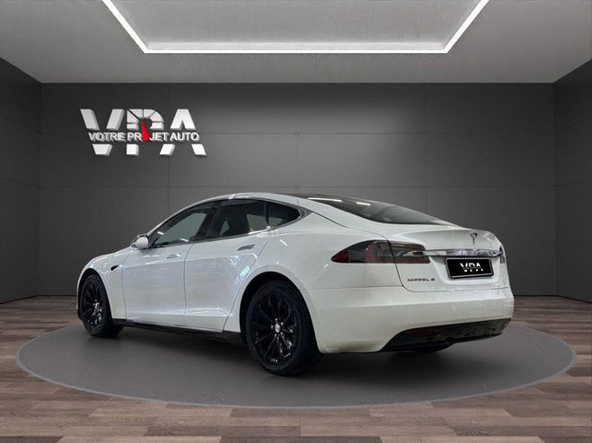 Tesla Model S 75D 320ch | Autopilot, Suspension pneuma Blanc de 2018