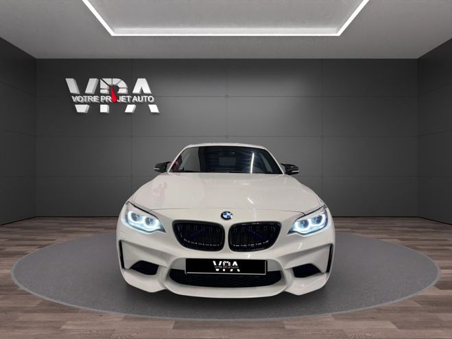 BMW M2 3.0 370ch | BVM6, Facelift, Pack M - Cam Blanc de 2018