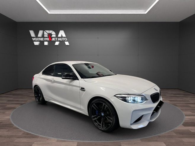 BMW M2 3.0 370ch | BVM6, Facelift, Pack M - Cam Blanc de 2018