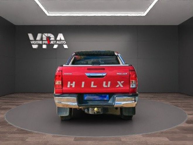 Toyota Hilux 2.5 D-4D 150 ch | Bo�te Auto | 4x4 | Cam Rouge de 2016
