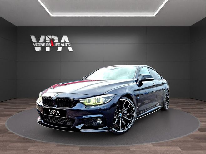 BMW Serie 4 440i Gran Coup� | 326 ch | M Performance Noir de 2019