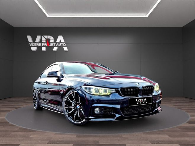 BMW Serie 4 440i Gran Coup� | 326 ch | M Performance Noir de 2019