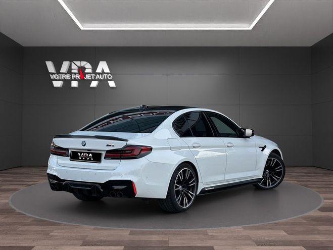 BMW Serie 5 M5 F90 | 600 ch | H&K| Si�ges ventil Blanc de 2019