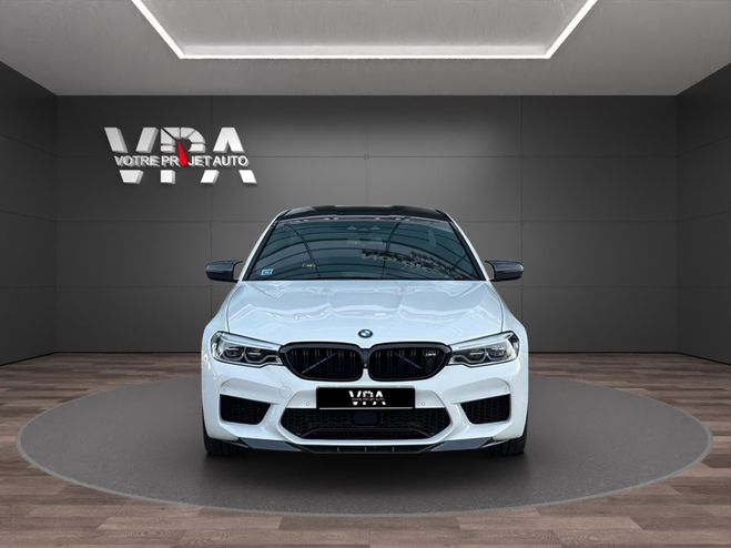BMW Serie 5 M5 F90 | 600 ch | H&K| Si�ges ventil Blanc de 2019