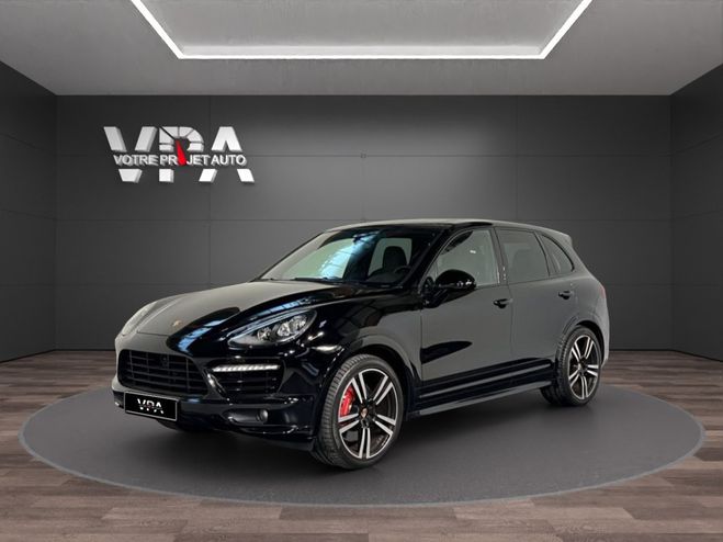 Porsche Cayenne Turbo S ? 4.8 V8 551ch Toit pano Cam�ra  Noir de 2013