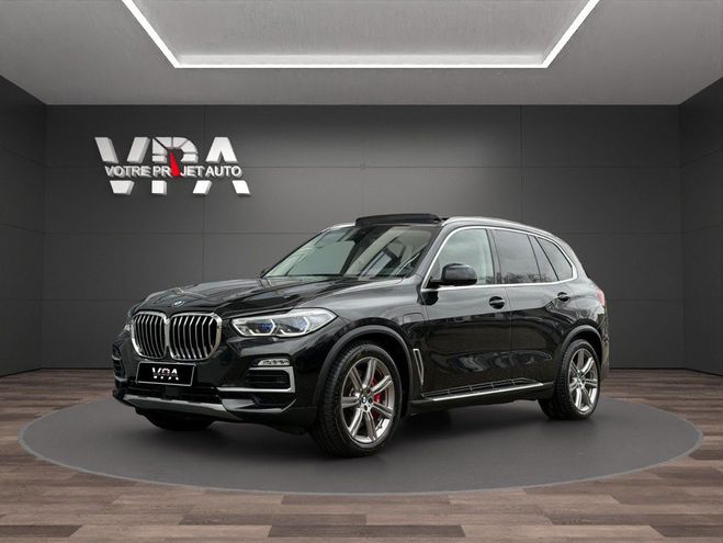 BMW X5 45e xLine ? Hybride 394ch Toit pano H/K  Noir de 2021
