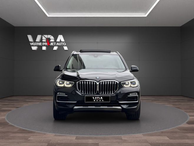 BMW X5 45e xLine ? Hybride 394ch Toit pano H/K  Noir de 2021