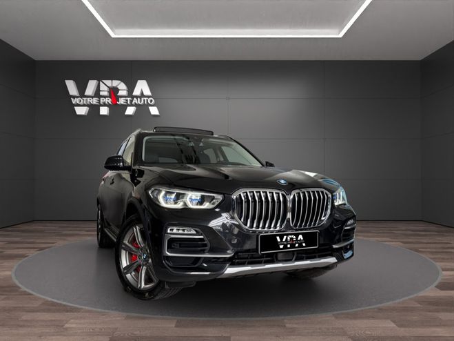 BMW X5 45e xLine ? Hybride 394ch Toit pano H/K  Noir de 2021