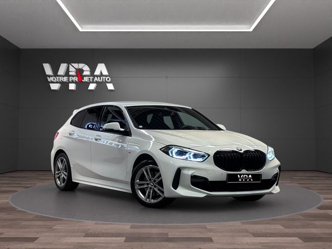 BMW Serie 1 118i 140ch M Sport ? Hifi Si�ges Virtual Blanc de 2020