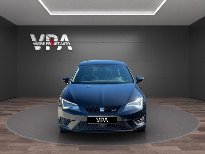 Seat Leon Cupra 280 DSG 280ch ? Si�ges Sport & Noir de 2014