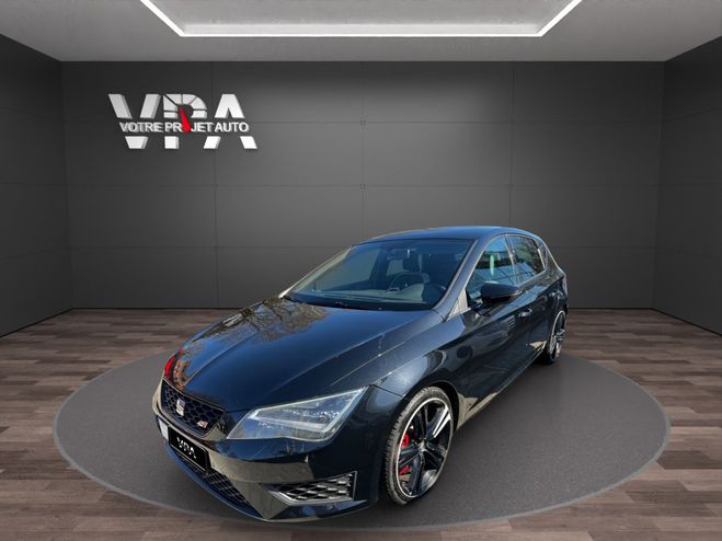 Seat Leon Cupra 280 DSG 280ch ? Si�ges Sport & Noir de 2014
